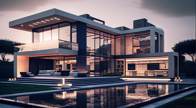 20 Inspirasi Desain Rumah Minimalis Modern yang Elegan dan Fungsional!