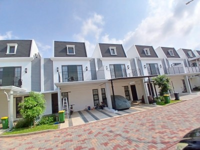 Disewakan rumah attic Maison de Wisteria di Metland Menteng, Jakarta Timur