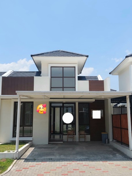 Rumah 1 lantai di Citra Sentul Raya lebar 7, hadap Boulevard Utama-0