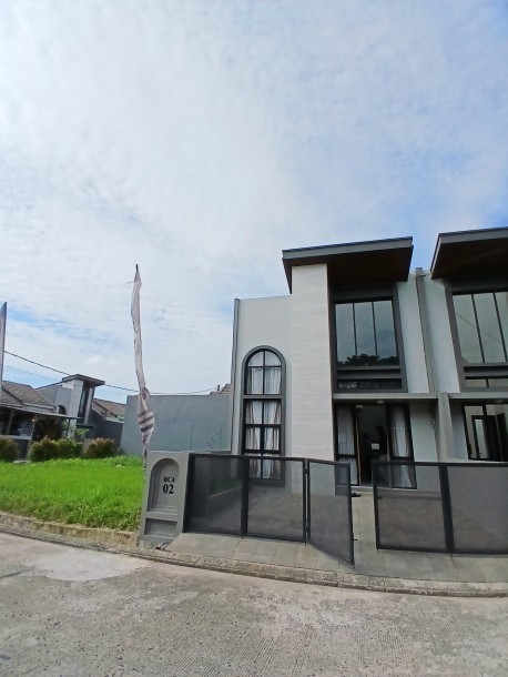 Rumah siap huni di grand residence city, bekasi, Booking 5juta langsung akad, free biaya2-10