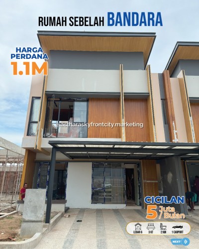 Asthara SkyFront City Bandara