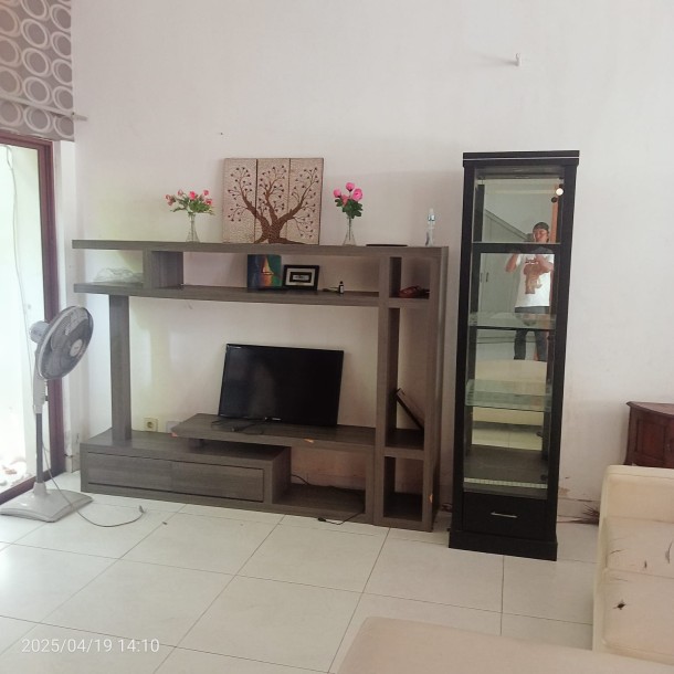 Rumah sewa full furnish di Cluster Alamanda, JGC Jakarta timur-11