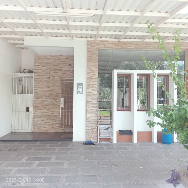 Rumah sewa full furnish di Cluster Alamanda, JGC Jakarta timur-12