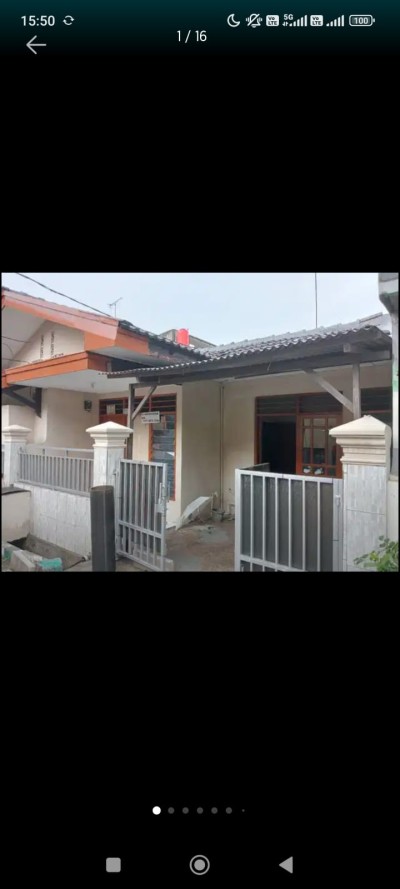 Rumah dan Kontrakan Pondok Ungu Permai Bekasi Harga 800 Juta Nego