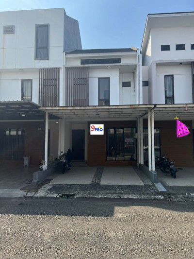 DIJUAL RUMAH DI CLUSTER SHINANO JAKARTA GARDEN CITY