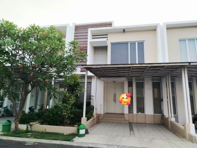 Dijual Rumah siap huni Semi Furnish, Full Renov, di Cluster Yarra, Jakarta Garden City, Jakarta Timur